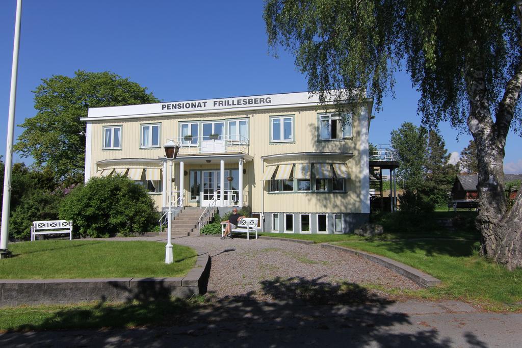 Pensionat Frillesberg Frillesas Exterior photo